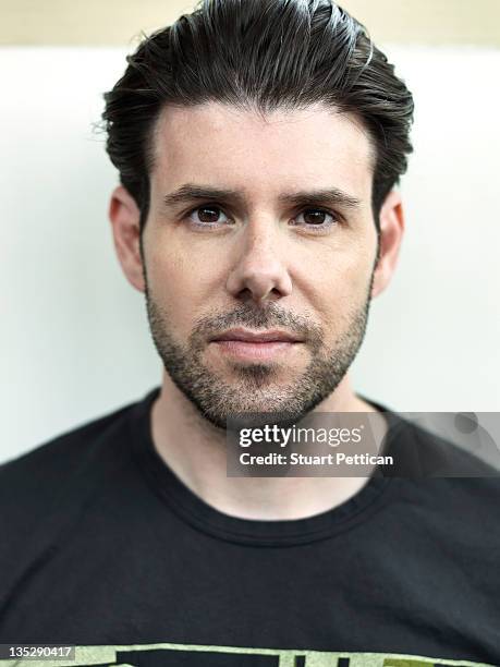 Actor Johnathan McClain is photographed for Self Assignment on September 16, 2011 in Los Angeles, California.