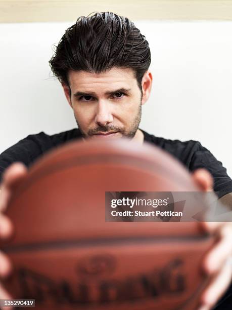 Actor Johnathan McClain is photographed for Self Assignment on September 16, 2011 in Los Angeles, California.