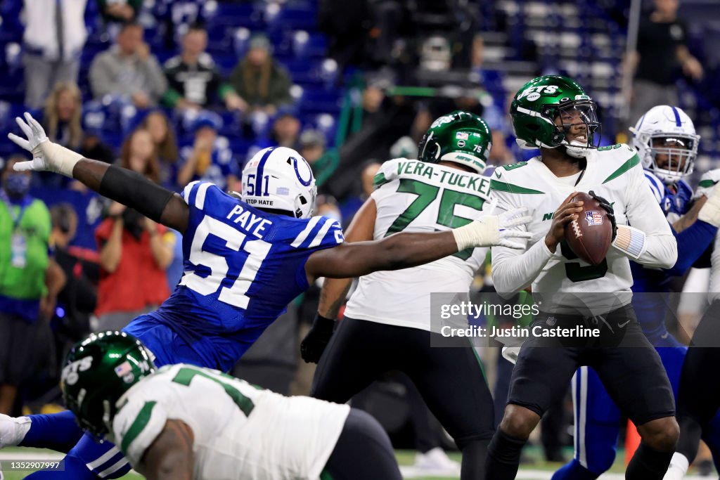 New York Jets v Indianapolis Colts