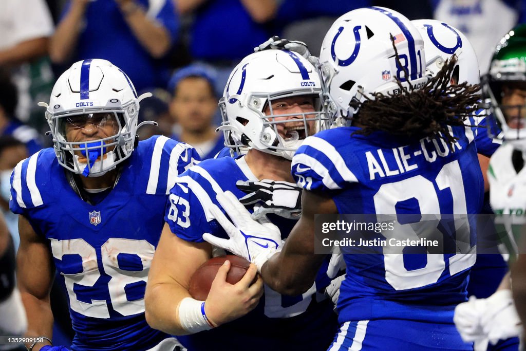 New York Jets v Indianapolis Colts