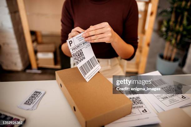 businesswoman - shipping package stock pictures, royalty-free photos & images