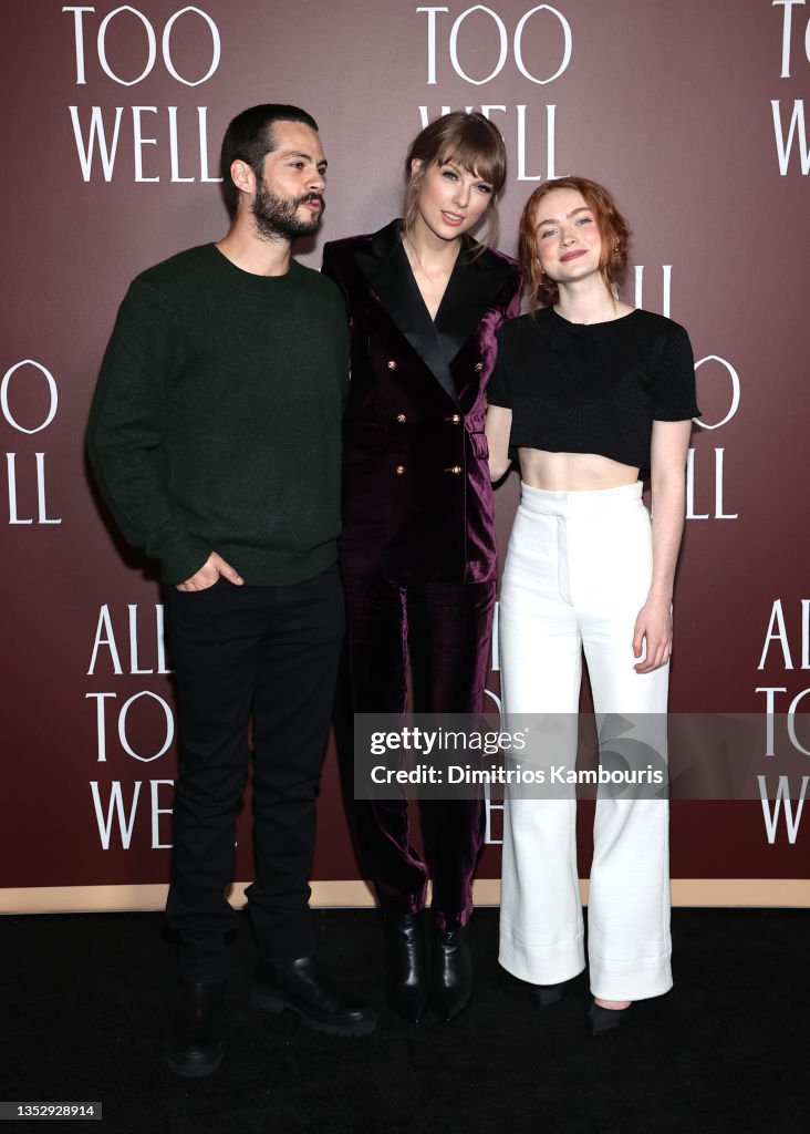 "All Too Well" New York Premiere