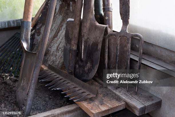 Dirty Rake 86 Project Pitchfork Stock Photos, High-Res Pictures, and Images ...