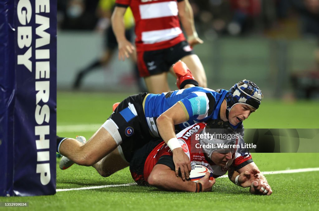 Gloucester Rugby v Bath Rugby  - Premiership Rugby Cup