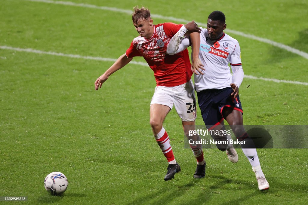 Bolton Wanderers v Crewe Alexandra - Sky Bet League One