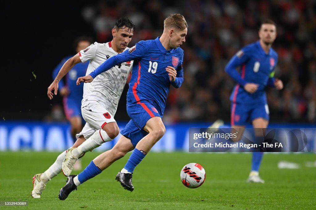England v Albania - 2022 FIFA World Cup Qualifier