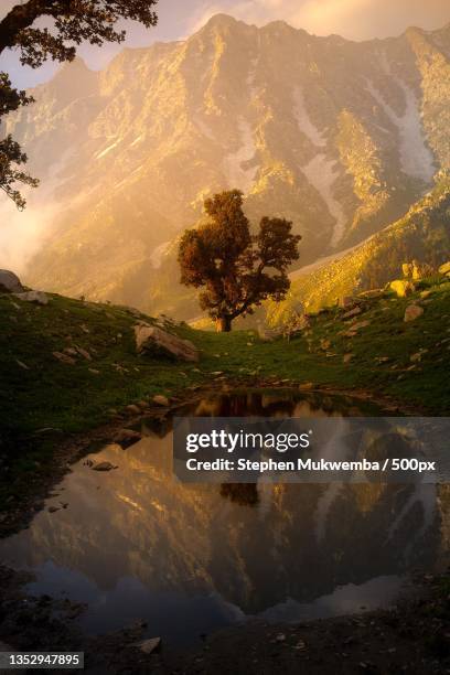 scenic view of lake by mountains against sky,lusaka,zambia - lusaka stock pictures, royalty-free photos & images