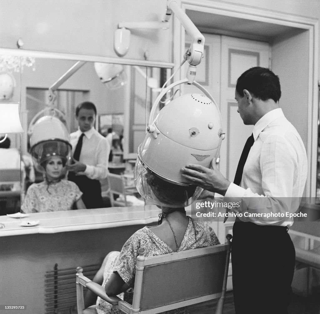 Hairdresser In Rome