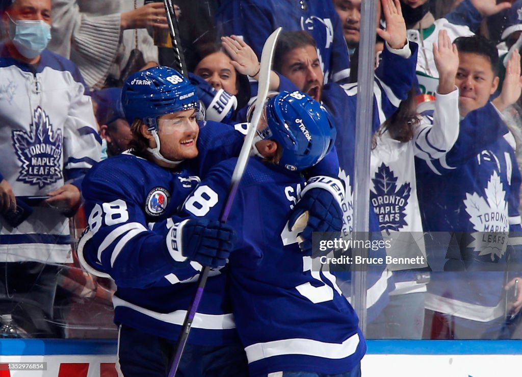 Calgary Flames v Toronto Maple Leafs