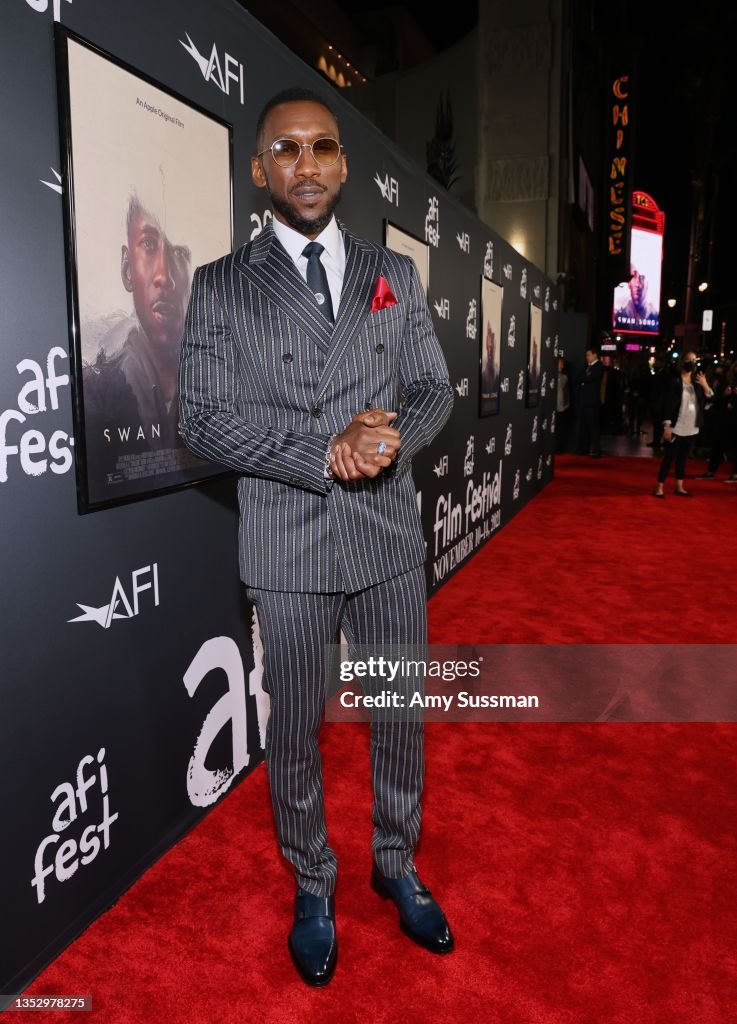 2021 AFI Fest: Official Screening Of Magnolia Pictures' "Swan Song" - Red Carpet