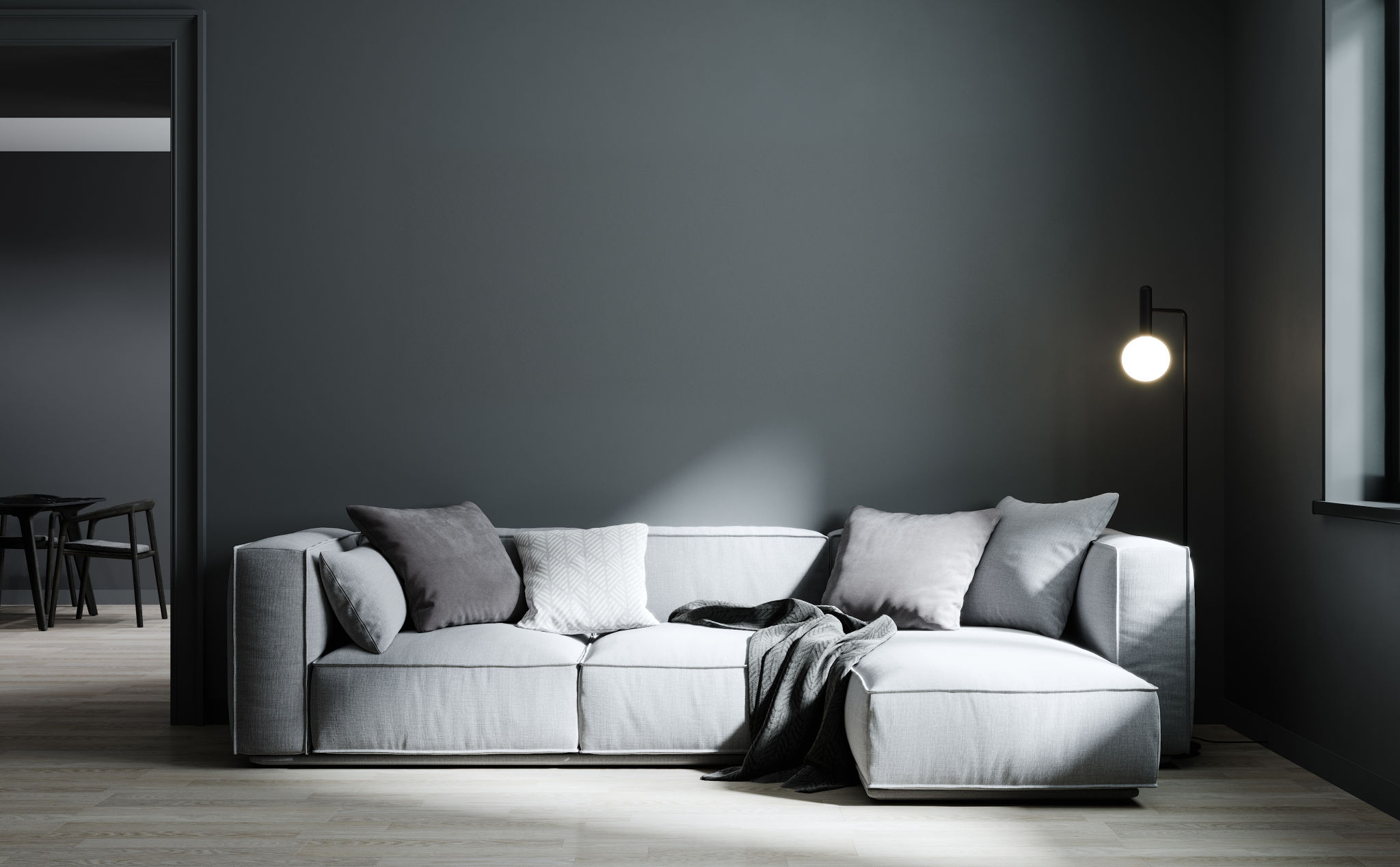sofa placement tips