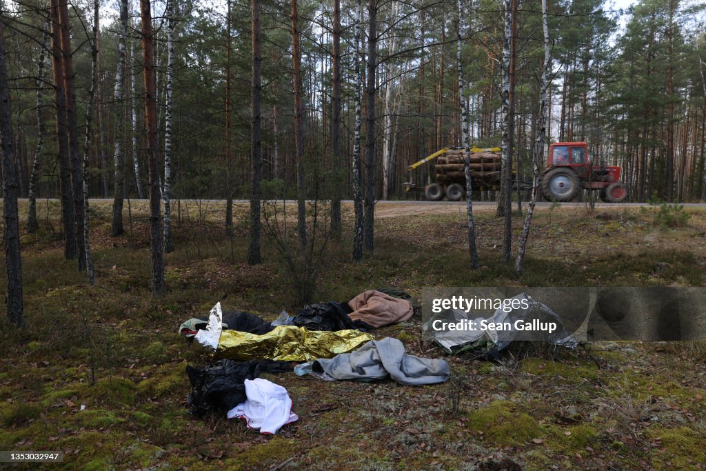 Poland Sends Troops To Belarus Border To Repel Migrants