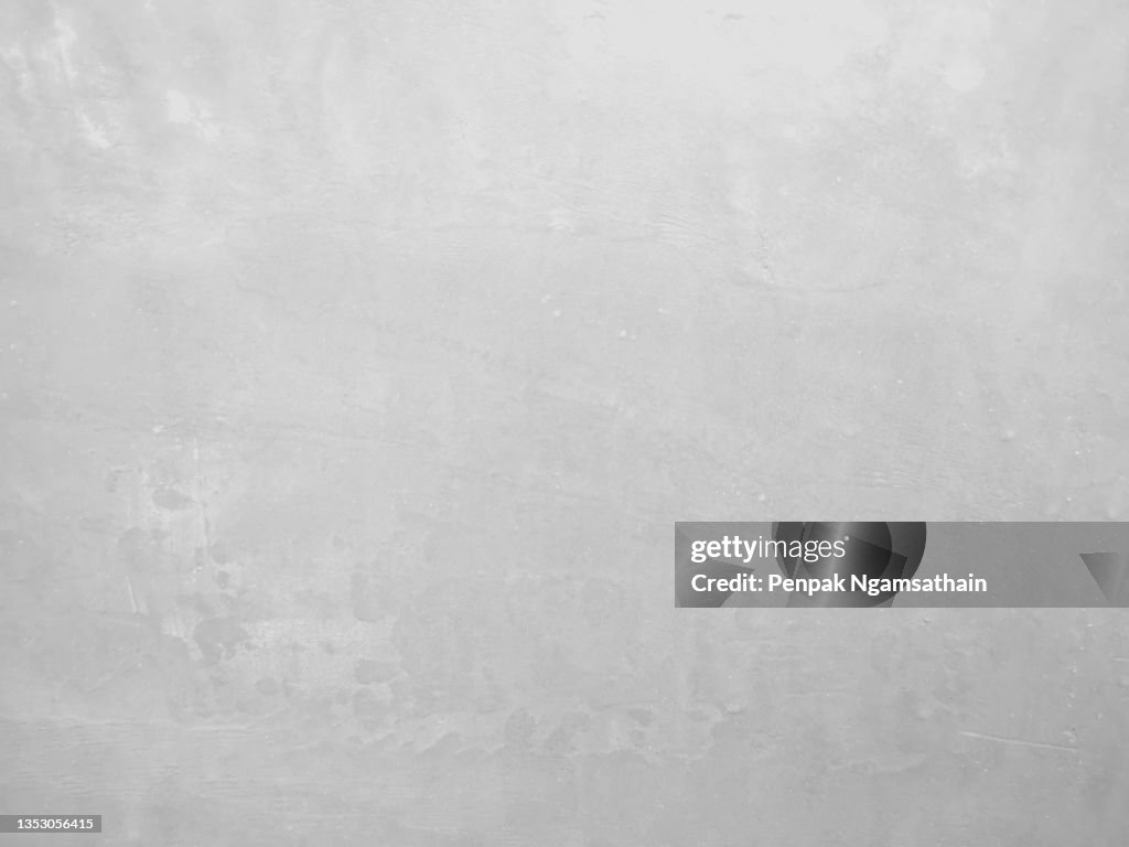 Cement wall finish rough polished surface texture concrete material abstract background, grey color floor construction Architecture, for paper greeting card
