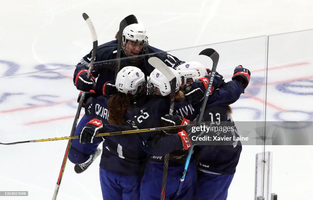 Women's Ice Hockey Olympic Qualification