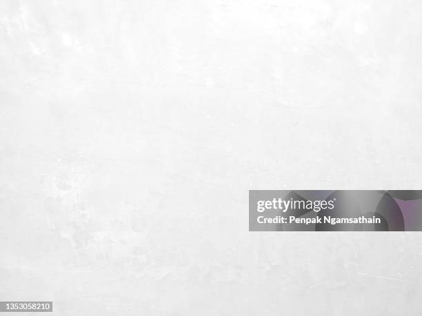 white paint on cement wall finish rough polished surface texture concrete material abstract background, grey color floor construction architecture, for paper greeting card - white construction paper texture stock pictures, royalty-free photos & images