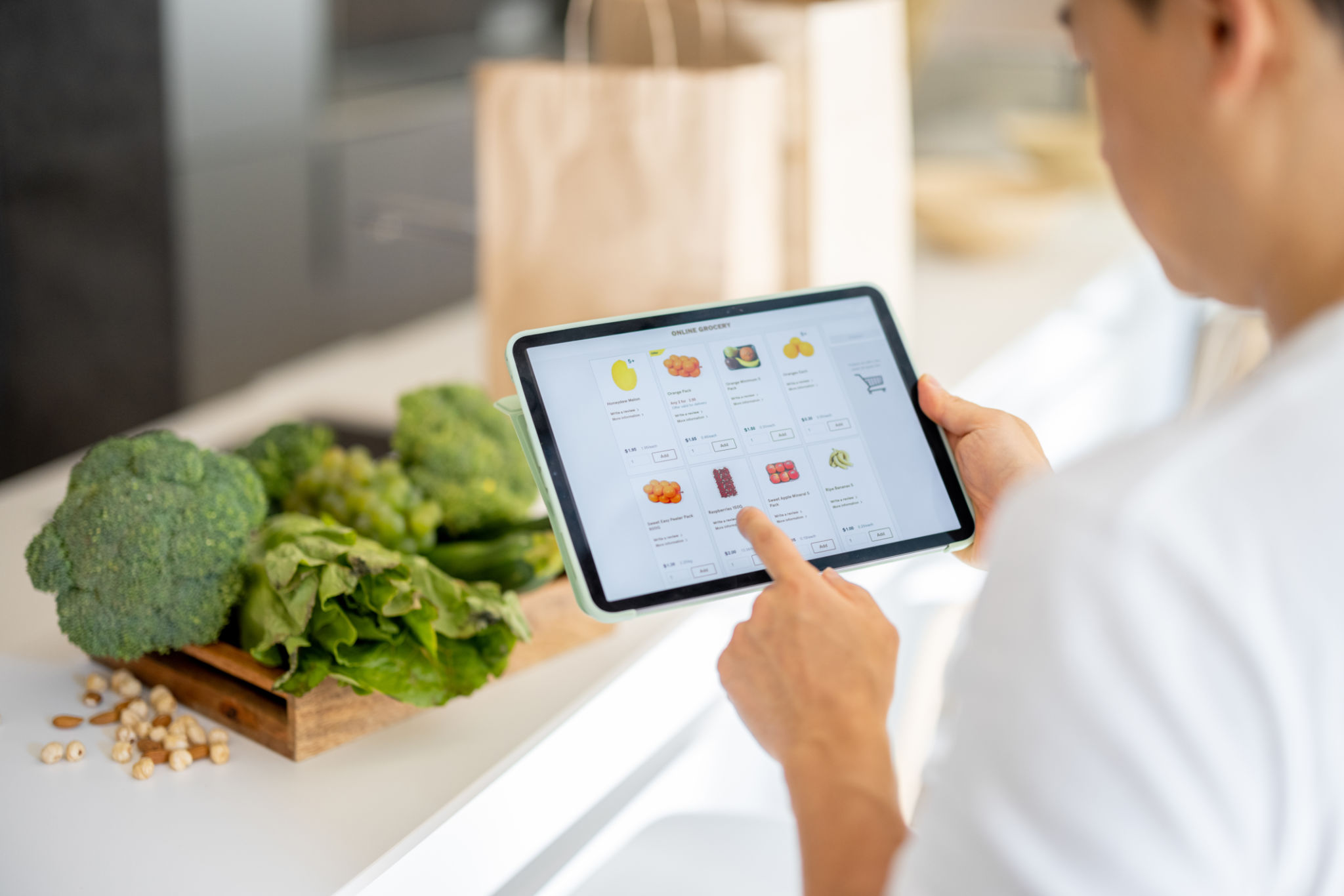online order process