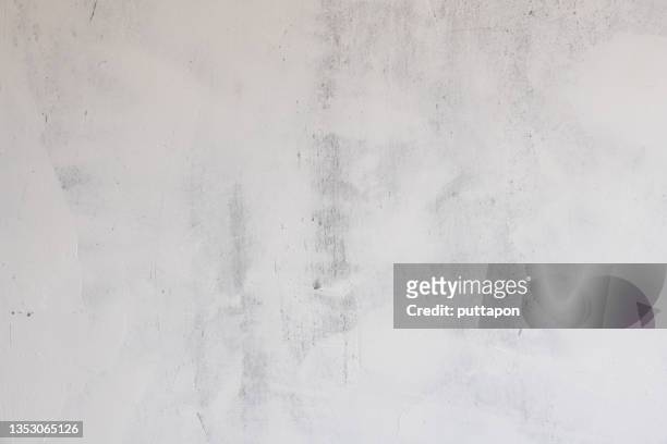 texture and background of old grunge polished cement wall. - béton photos et images de collection