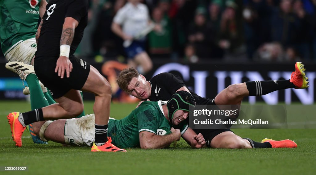 Ireland v New Zealand - Vodafone Series