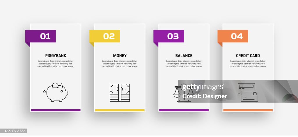 Money Process Money Related Process Infographic Template Process Timeline Chart ...