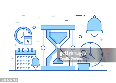 Time Management Related Process Infographic Template Process Timeline ...