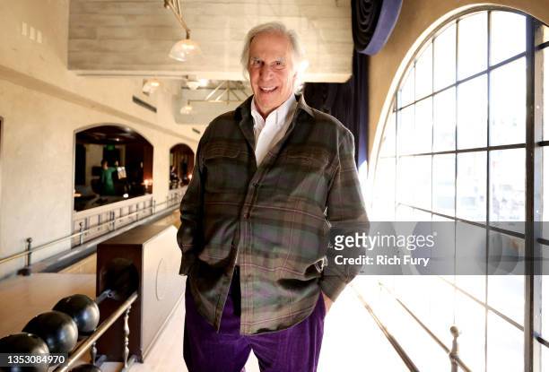 Henry Winkler attends the Pluto TV Green Room during Vulture Festival 2021at The Hollywood Roosevelt on November 13, 2021 in Los Angeles, California.