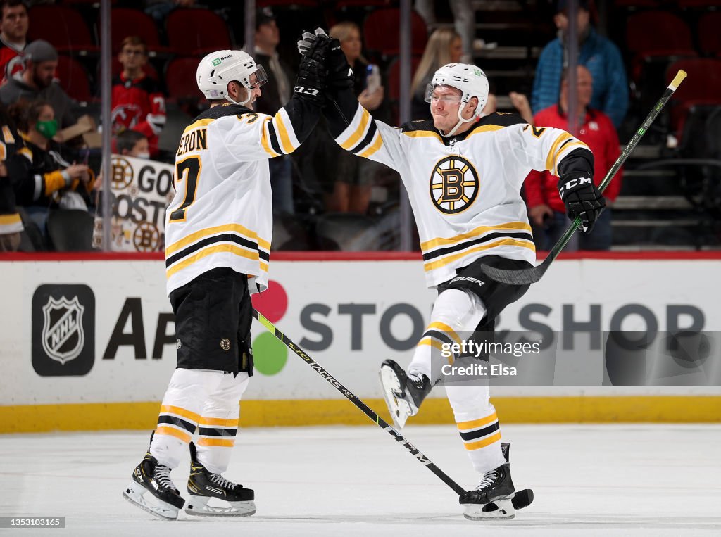 Boston Bruins v New Jersey Devils