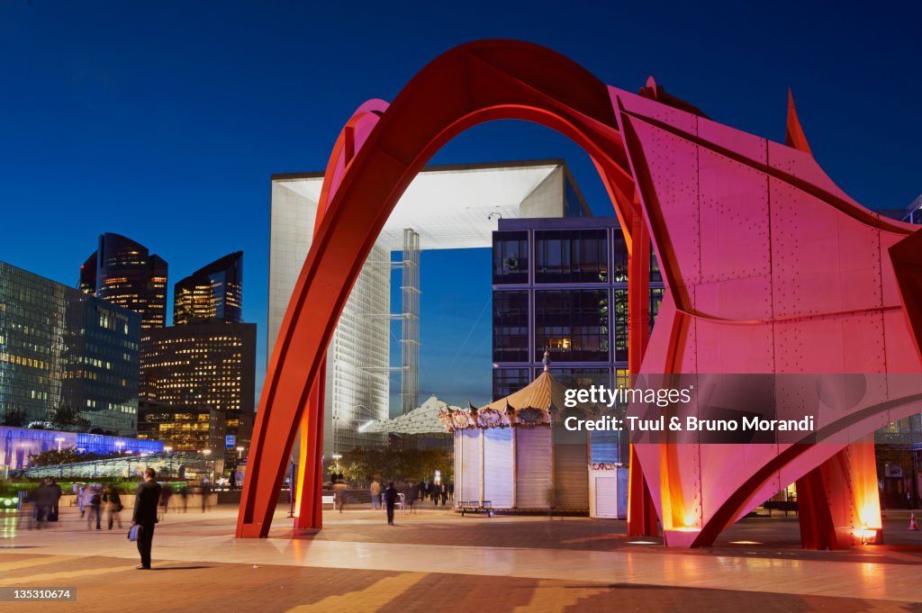 France, Hauts de Seine, La Defense