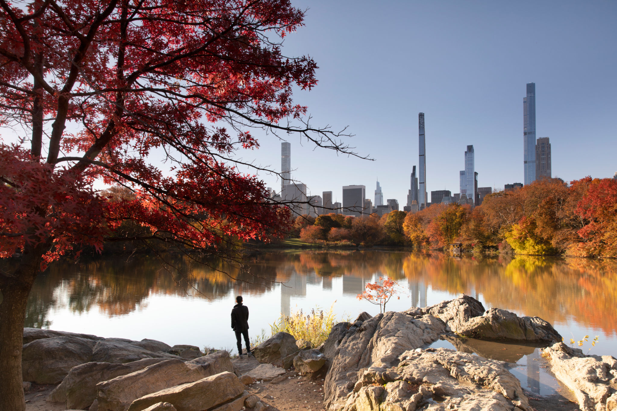 autumn lake