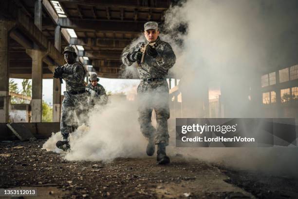 Soldier Against Many 817 Four Soldiers In Action Stock Photos, High-Res Pictures, and Images ...