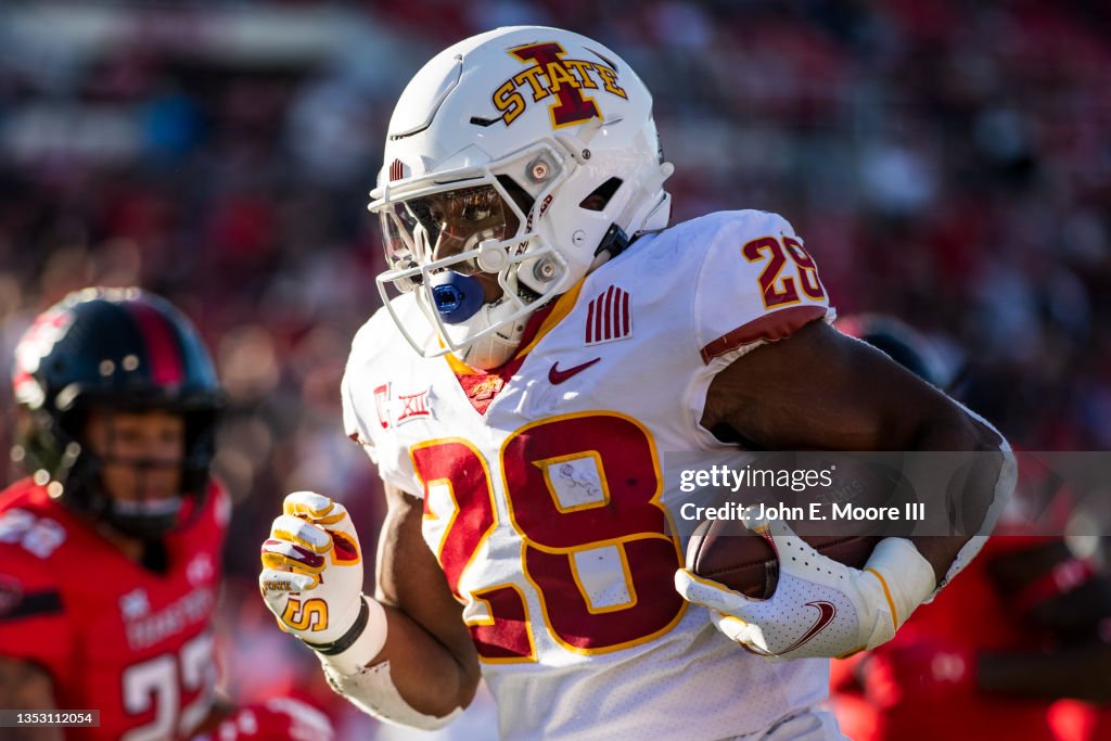 Iowa State v Texas Tech