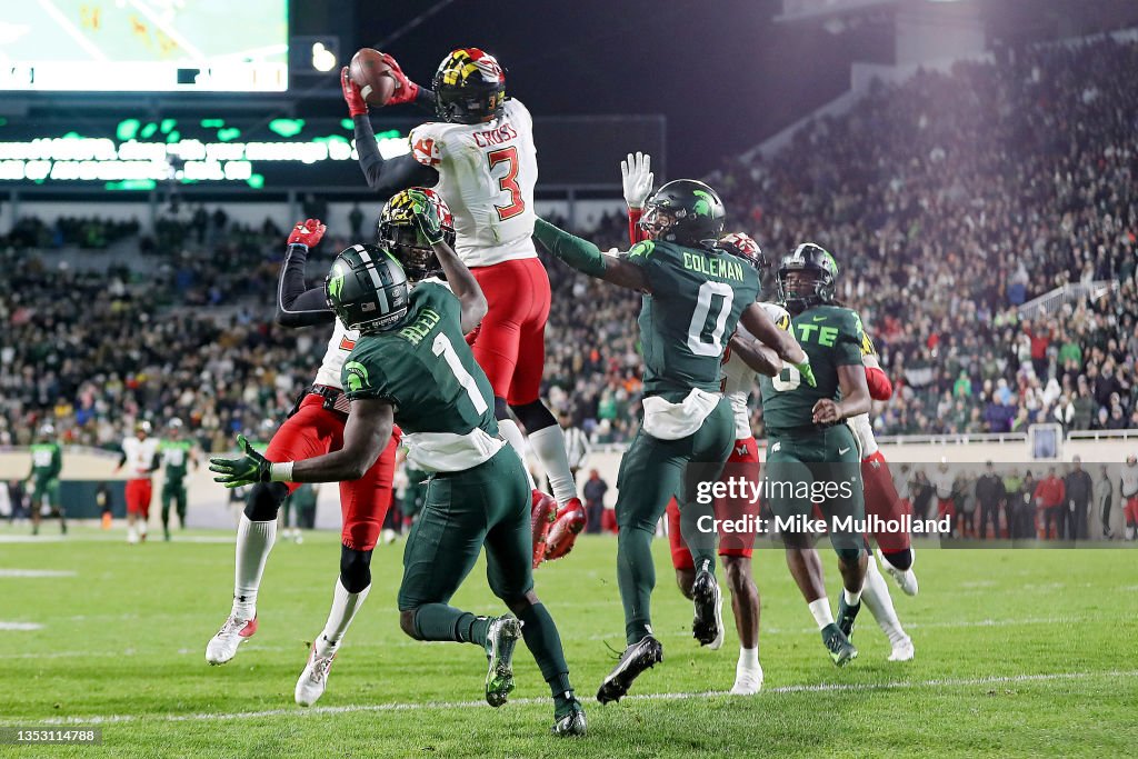 Maryland v Michigan State