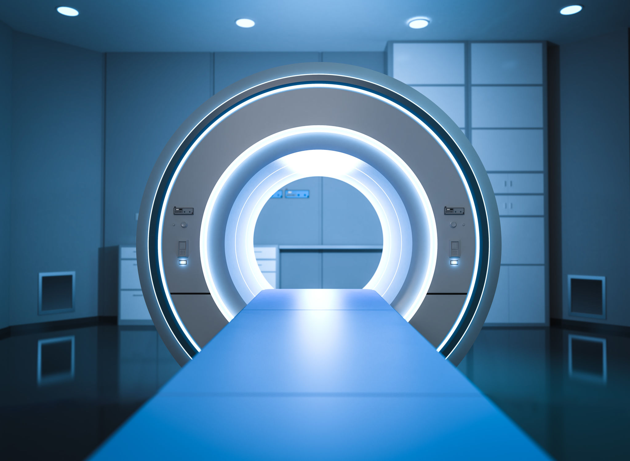 ct scan machine