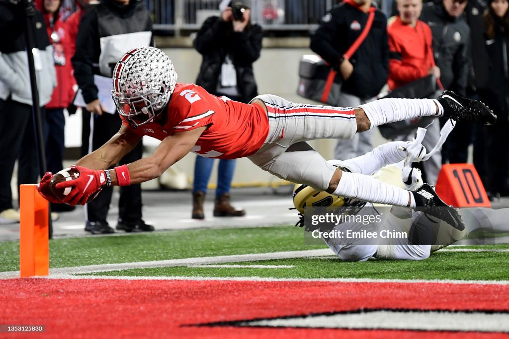 Purdue v Ohio State