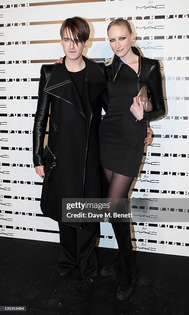 Gareth Pugh For M.A.C Collection - Launch Party - Arrivals