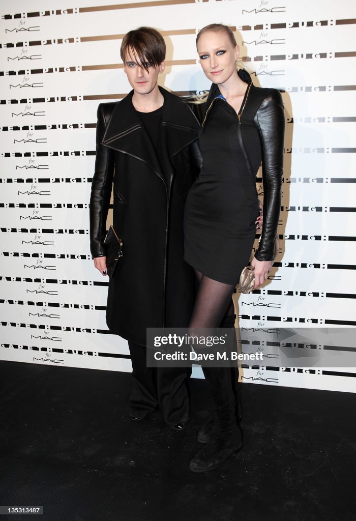 Gareth Pugh For M.A.C Collection - Launch Party - Arrivals