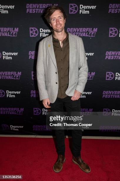 Director Max Lowe of the National Geographic Documentary film "TORN" on the 1999 death of his dad and American Climber Alex Lowe at the 44th Denver...