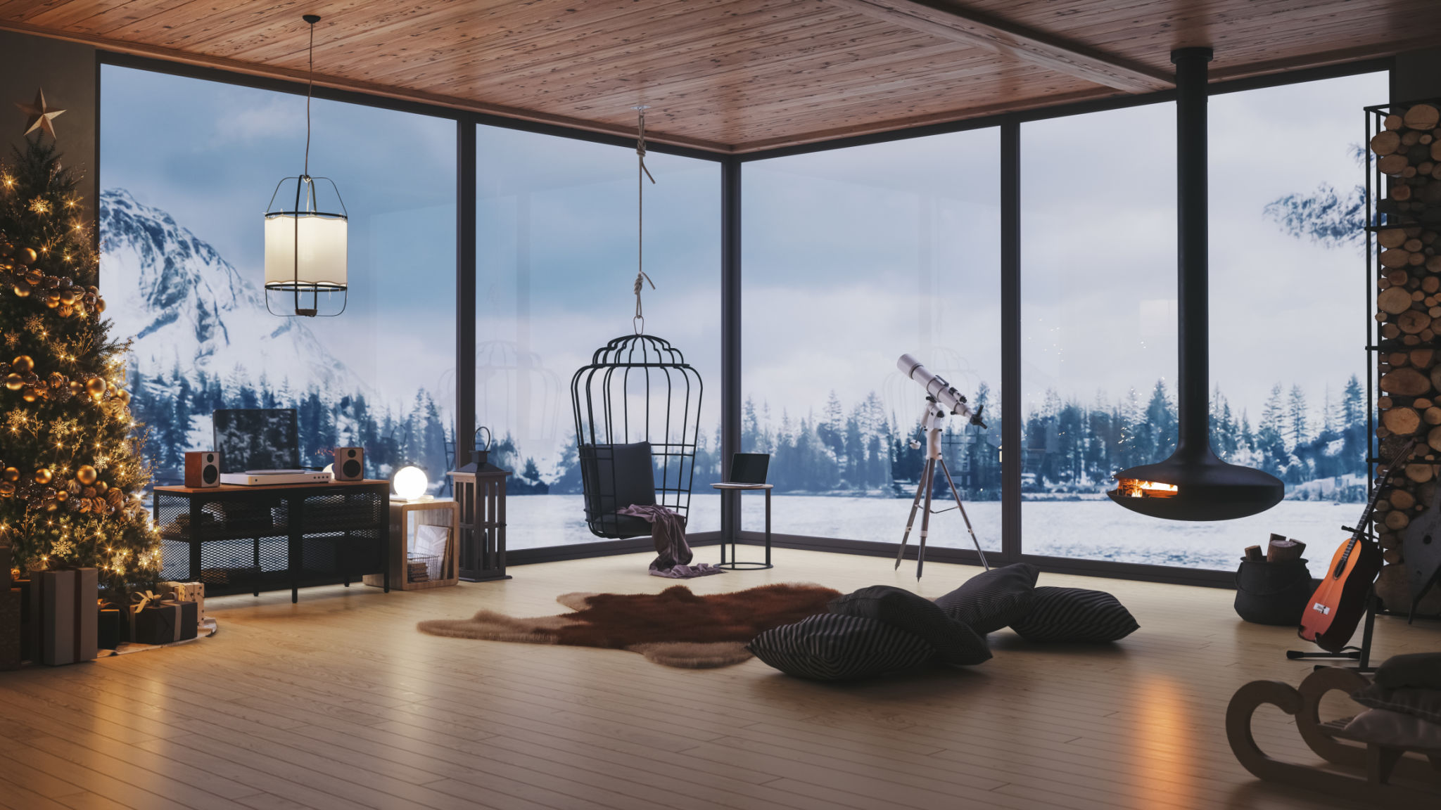 cozy accommodation