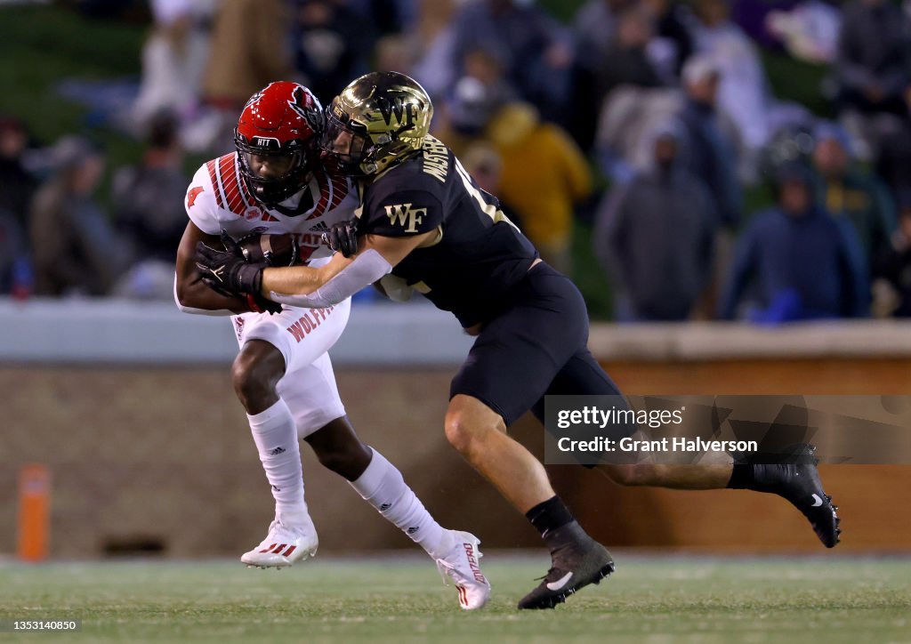 NC State v Wake Forest