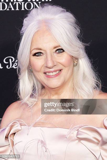 Cynthia Germanotta attends the Dom Perignon & Born This Way Foundation host Charity Dinner on World Kindness Day at Museum of Modern Art on November...