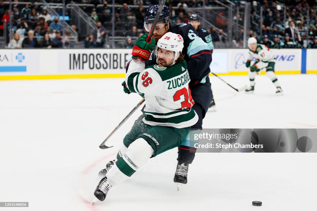Minnesota Wild v Seattle Kraken
