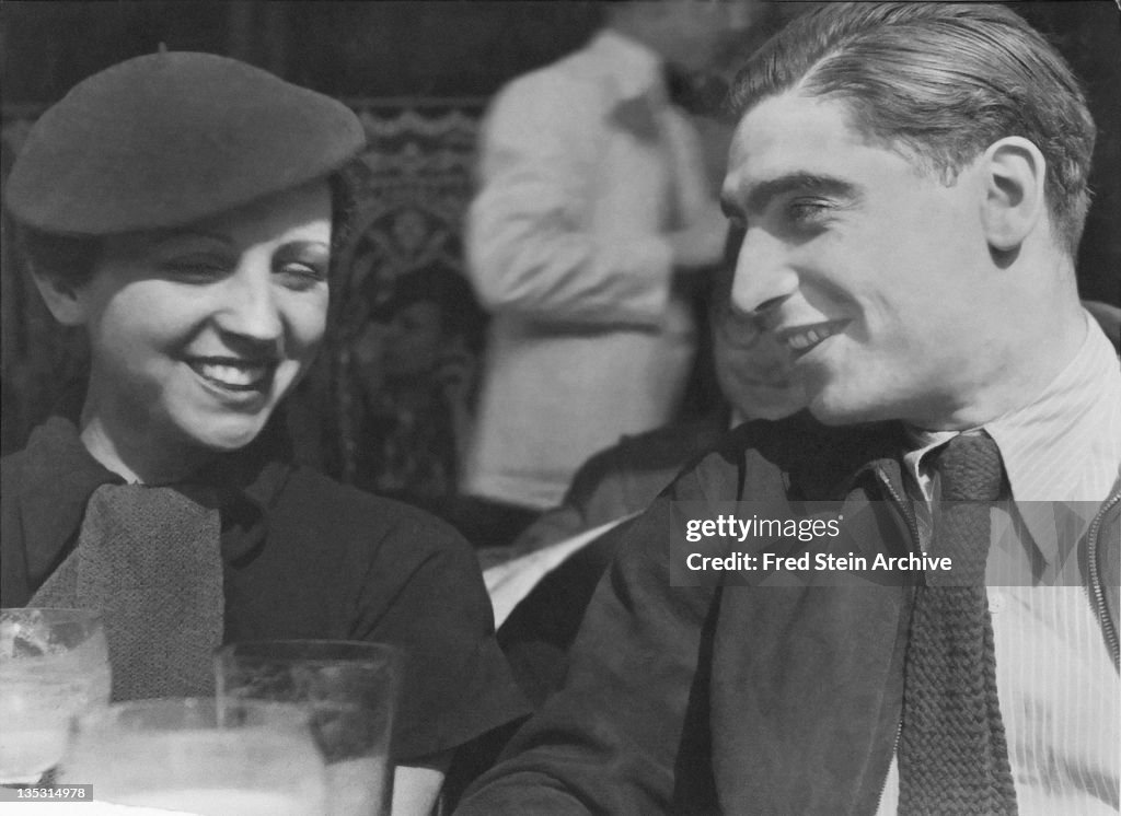 Portrait of Taro And Capa