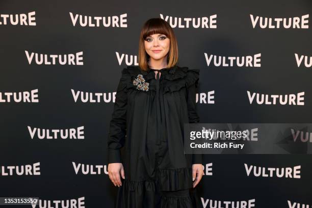 Christina Ricci attends Vulture Festival 2021at The Hollywood Roosevelt on November 13, 2021 in Los Angeles, California.