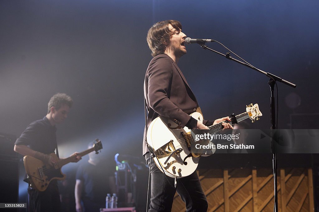 The Courteeners Perform At Manchester Apollo