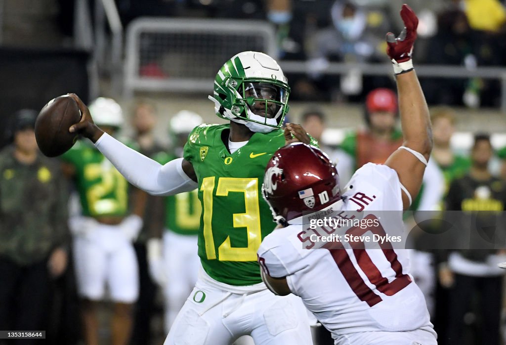 Washington State v Oregon