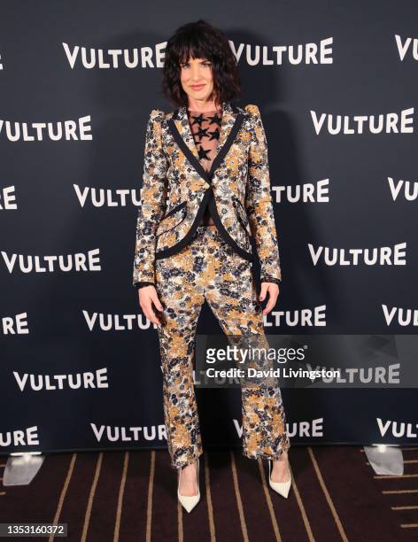 Juliette Lewis attends Vulture Festival 2021 at The Hollywood Roosevelt on November 13, 2021 in Los Angeles, California.