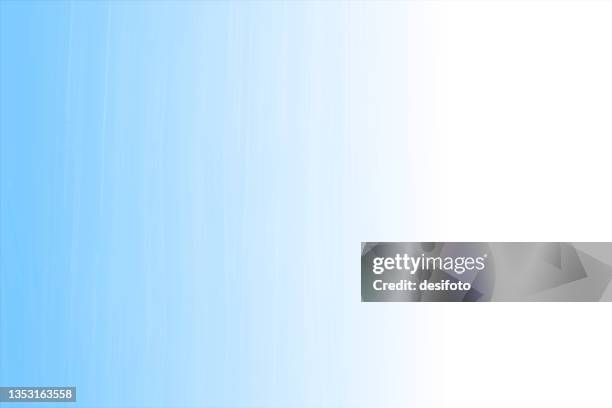 ilustrações de stock, clip art, desenhos animados e ícones de bright sky blue and faded white colour gradient  smudged wooden textured blank empty horizontal vector backgrounds - ombré