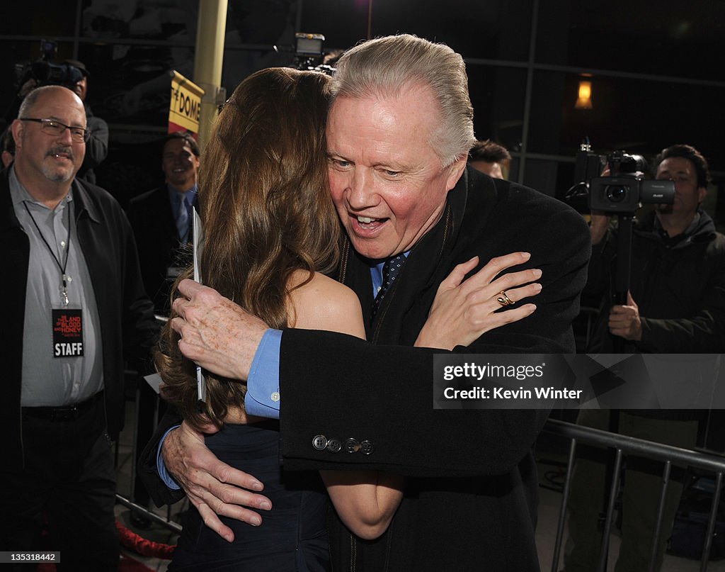 Premiere Of FilmDistrict's "In The Land Of Blood And Honey" - Red Carpet