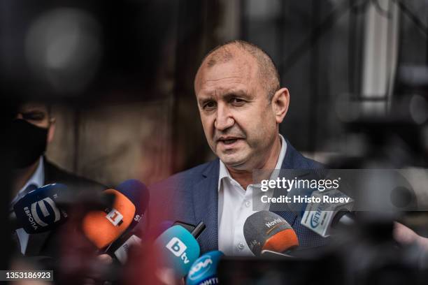 President Rumen Radev Body Rumen Radev Photos and Premium High Res Pictures - Getty Images