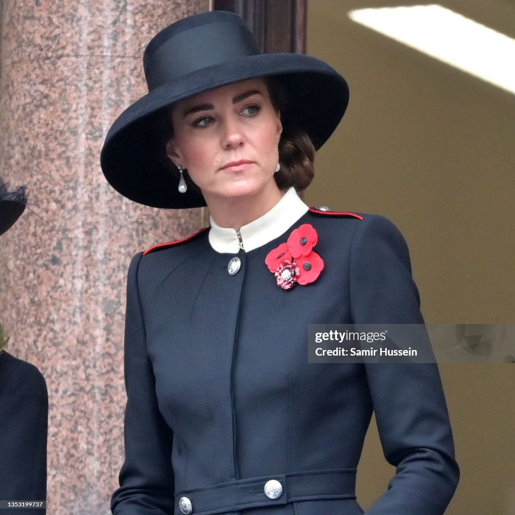 National Service Of Remembrance At The Cenotaph