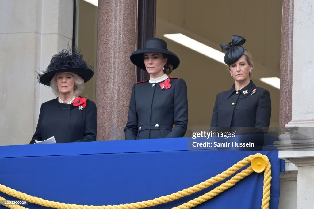 National Service Of Remembrance At The Cenotaph